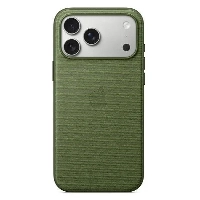 Apple TechWoven Case with MagSafe/Camera Control для iPhone 17 Pro, (MGF74), Green, зеленый
