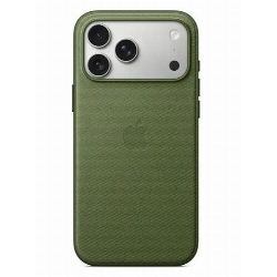 Чехол Apple TechWoven with MagSafe/Camera Control для iPhone 17 Pro Max, (MGFD4), Green, зеленый