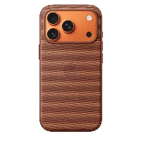 Apple TechWoven Case with MagSafe/Camera Control для iPhone 17 Pro, (MGF64), Sienna, коричневый