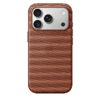 Apple TechWoven Case with MagSafe/Camera Control для iPhone 17 Pro, (MGF64), Sienna, коричневый