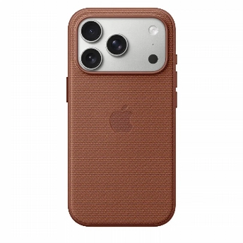 Чехол Apple TechWoven Case with MagSafe/Camera Control для iPhone 17 Pro, (MGF64), Sienna, коричневый