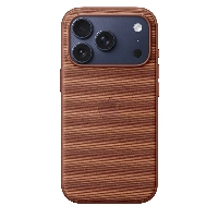 Apple TechWoven Case with MagSafe/Camera Control для iPhone 17 Pro, (MGF64), Sienna, коричневый