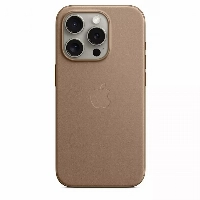 Apple iPhone 15 Pro FineWoven Case MagSafe,Taupe, коричневый