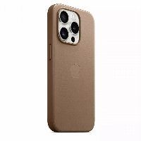 Apple iPhone 15 Pro FineWoven Case MagSafe,Taupe, коричневый