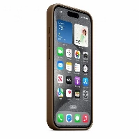 Apple iPhone 15 Pro FineWoven Case MagSafe,Taupe, коричневый