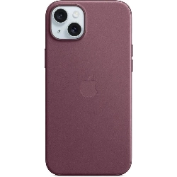 Чехол Apple iPhone 15 Plus FineWoven Case MagSafe, Mulberry, бордовый