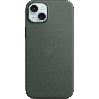 Apple iPhone 15 Plus FineWoven Case MagSafe, Evergreen, зеленый