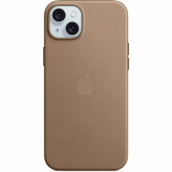 Чехол Apple iPhone 15 FineWoven Case MagSafe, Taupe, коричневый