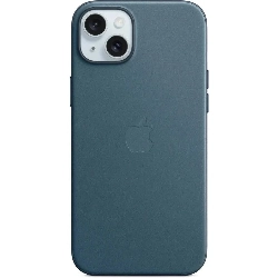 Чехол Apple iPhone 15 Plus FineWoven Case MagSafe, Pacific Blue, синий