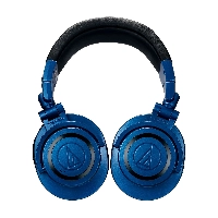 Audio-Technica ATH-M50XBT2, Deep Sea, синий