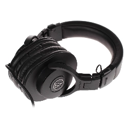 Проводные наушники Audio-Technica ATH-M30X , Black, черный