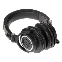 Audio-Technica ATH-M50X, Black, черный