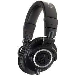 Проводные наушники Audio-Technica ATH-M50X, Black, черный