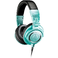 Audio-Technica ATH-M50X, Ice Blue, голубой
