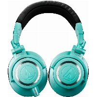 Audio-Technica ATH-M50X, Ice Blue, голубой