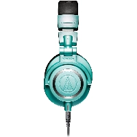 Audio-Technica ATH-M50X, Ice Blue, голубой