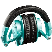 Audio-Technica ATH-M50X, Ice Blue, голубой