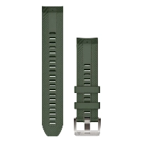 Garmin QUICKFIT MARQ (22 mm) Silicone MARQ Rubber StrapPine Green