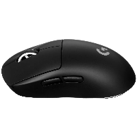 Logitech G Pro X Superlight Wireless, Black, черный