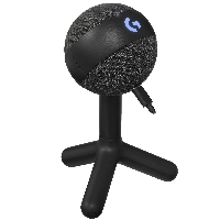 Logitech Yeti Orb, Black, черный