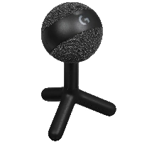 Logitech Yeti Orb, Black, черный