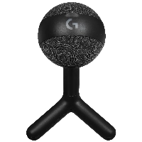 Logitech Yeti Orb, Black, черный