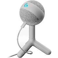 Logitech Yeti Orb, White, белый 