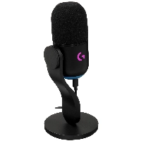  Logitech Yeti GX, Black, черный