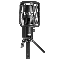Микрофон RODE NT-USB Plus, Black, черный
