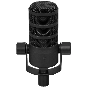 Микрофон RODE PodMic USB, Black, черный