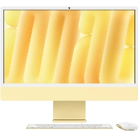 Моноблок Apple iMac 24 2024 (Z1EL000VH), 4480x2520, Apple M4, RAM 24 ГБ, SSD 1024 ГБ, 10-core CPU, 10-core GPU, MacOS, Yellow, желтый