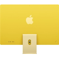 Моноблок Apple iMac 24 2024 (Z1EL000VH), 4480x2520, Apple M4, RAM 24 ГБ, SSD 1024 ГБ, 10-core CPU, 10-core GPU, MacOS, Yellow, желтый