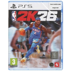 Игра PS5 NBA 2K26 (англ версия) 