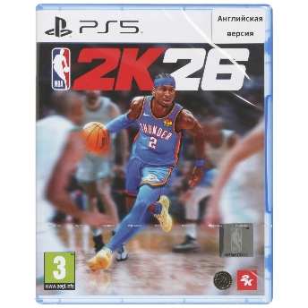 Игра PS5 NBA 2K26 (англ версия) 