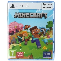 Игра для PS5 Minecraft (русский язык)