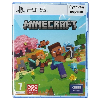 Игра для PS5 Minecraft (русский язык)