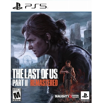 Игра Last Of Us: Part II (Русский язык) для PS5