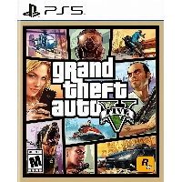 Игра для PS5 Grand Theft Auto V (русские субтитры)
