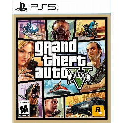 Игра для PS5 Grand Theft Auto V (русские субтитры)