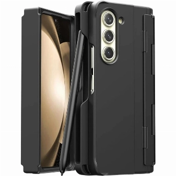 Чехол Samsung Galaxy Z Fold5 Nukin 360, Black, черный