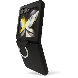 Чехол Samsung Galaxy Z Flip 5 Aero Flex, Black, черный