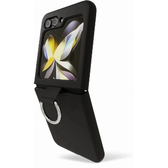 Чехол Samsung Galaxy Z Flip 5 Aero Flex, Black, черный
