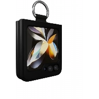 Samsung Galaxy Z Flip 5 Aero Flex, Black, черный