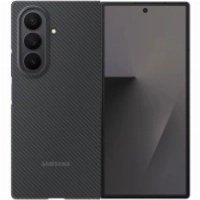 Samsung Galaxy Z Fold 7 Carbon Shield Case, Black, черный