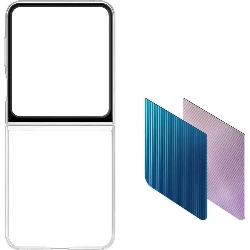 Чехол Samsung Galaxy Z Flip 5 Flipsuit Case, прозрачный