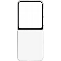 Samsung Galaxy Z Flip 5 Flipsuit Case, прозрачный