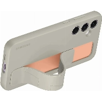 Samsung Galaxy A55 Standing Grip Case, Grey, серый