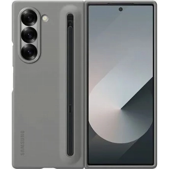 Чехол Samsung Galaxy Z Fold6 S Pen Case, Grey, серый