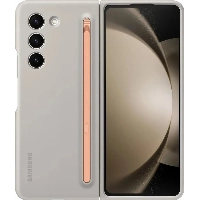 Чехол Samsung Galaxy Z Fold5 Slim S Pen Case, Sand, бежевый