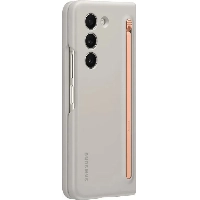 Чехол Samsung Galaxy Z Fold5 Slim S Pen Case, Sand, бежевый